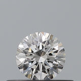 0.23 carat Round diamond F VVS2 Excellent