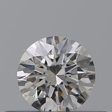 0.25 carat Round diamond G  VVS1 Excellent