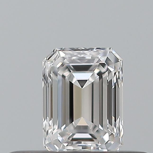 0.23 carat Emerald diamond D  VS1