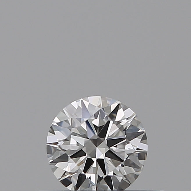 0.24 carat Round diamond F  VVS1 Excellent