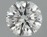 0.33 carat Round diamond E VS1 Excellent