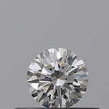 0.21 carat Round diamond F  VVS1 Excellent