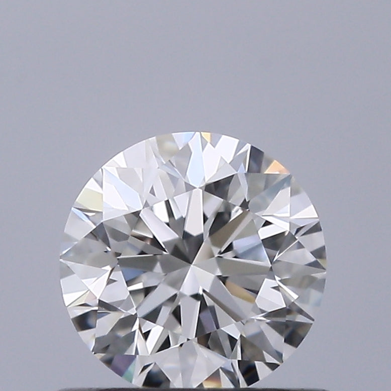 0.53 carat Round diamond F VVS1 Excellent