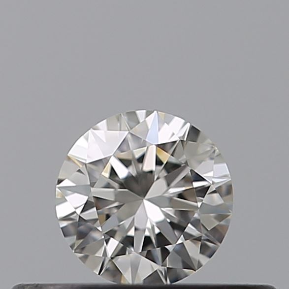 0.18 carat Round diamond F  IF Excellent