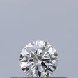 0.21 carat Round diamond G VVS1 Excellent