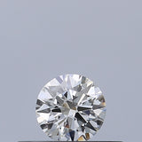 0.21 carat Round diamond G VVS1 Excellent