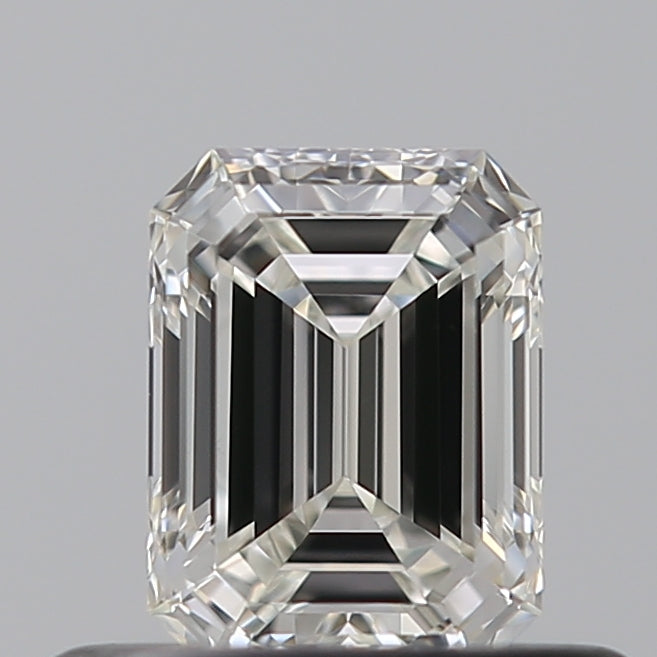 0.45 carat Emerald diamond H  VVS1