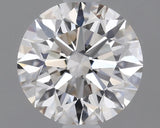 0.70 carat Round diamond J VVS1 Excellent