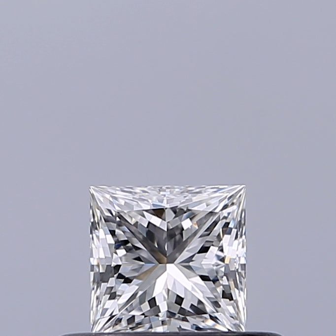 0.31 carat Princess diamond F VVS1 