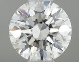 0.33 carat Round diamond G  VS2 Excellent