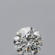 0.23 carat Round diamond F VVS1 Excellent