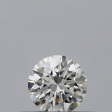 0.23 carat Round diamond F VVS1 Excellent
