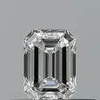 0.31 carat Emerald diamond E VVS1 