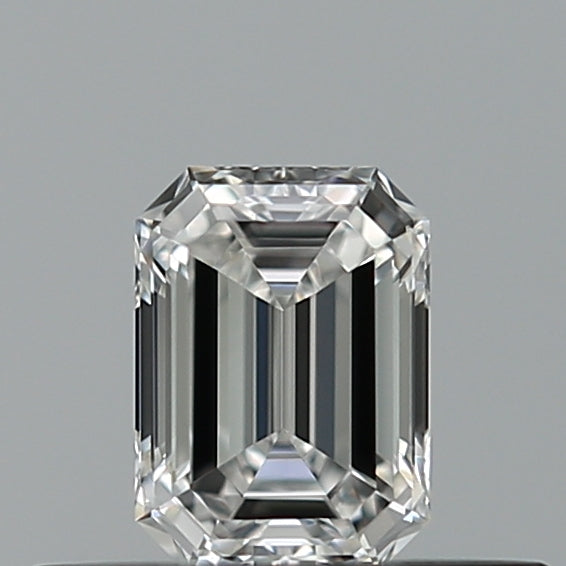 0.31 carat Emerald diamond E VVS1 