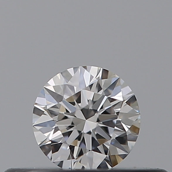 0.19 carat Round diamond E  IF Excellent