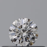 0.19 carat Round diamond E  IF Excellent