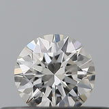 0.23 carat Round diamond I  VVS1 Excellent