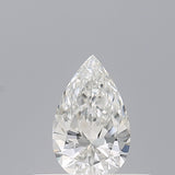 0.25 carat Pear diamond F VVS1 