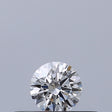 0.18 carat Round diamond D VVS1 Excellent