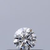 0.18 carat Round diamond D VVS1 Excellent