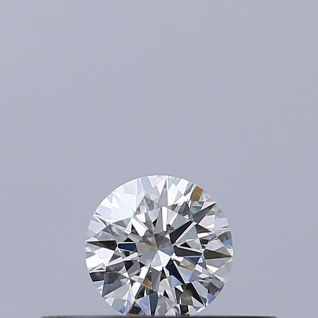 0.18 carat Round diamond D VVS1 Excellent