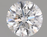0.58 carat Round diamond H SI2 Excellent