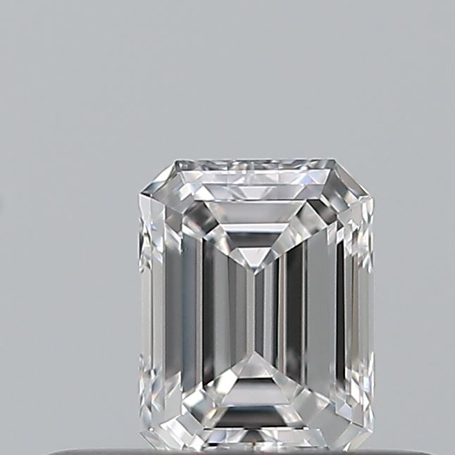0.23 carat Emerald diamond D  VS2