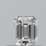 0.23 carat Emerald diamond D  VS2