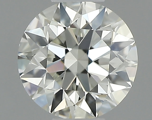 0.40 carat Round diamond J VVS2 Excellent
