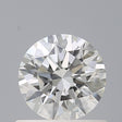 0.53 carat Round diamond H VVS2 Excellent
