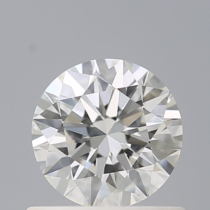 0.53 carat Round diamond H VVS2 Excellent
