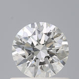 0.53 carat Round diamond H VVS2 Excellent