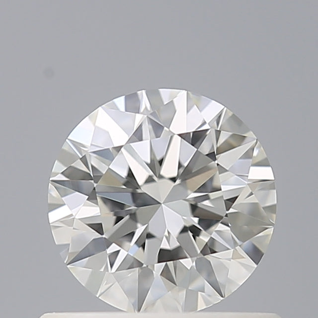 0.53 carat Round diamond H VVS2 Excellent