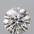 0.54 carat Round diamond H VVS2 Excellent
