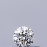 0.18 carat Round diamond F VS1 Excellent