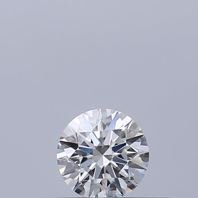 0.18 carat Round diamond E VVS2 Excellent