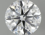 0.45 carat Round diamond D IF Excellent