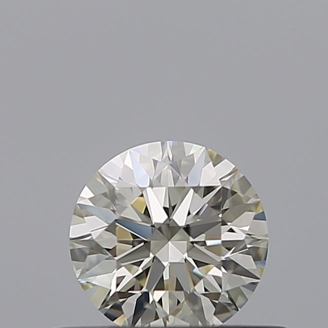 0.37 carat Round diamond J  IF Excellent