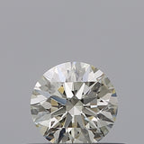 0.37 carat Round diamond J  IF Excellent