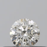 0.19 carat Round diamond H  IF Excellent