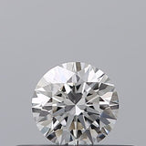 0.22 carat Round diamond D  VVS1 Excellent