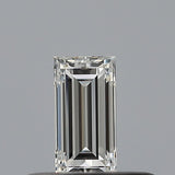 0.25 carat Baguette diamond F  VVS1
