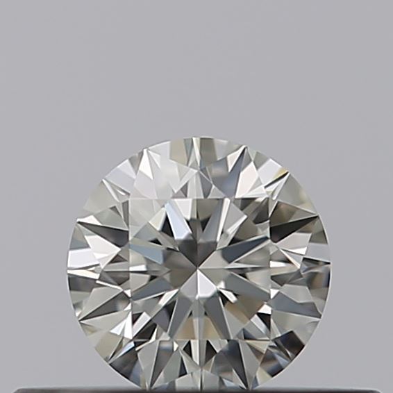 0.21 carat Round diamond E  VVS1 Excellent
