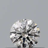 0.23 carat Round diamond F  IF Excellent