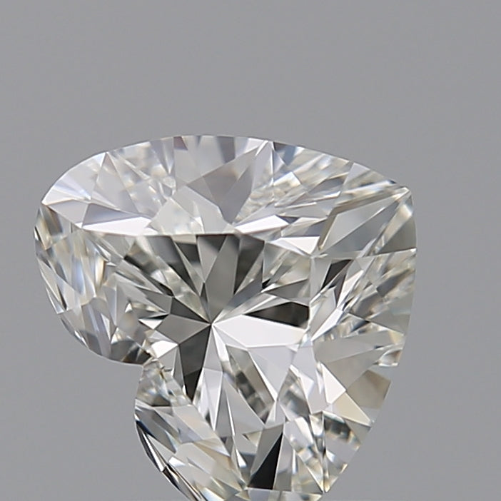 0.92 carat Heart diamond J  VVS1