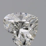 0.92 carat Heart diamond J  VVS1