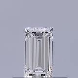 0.32 carat Baguette diamond D IF 