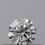 0.19 carat Round diamond E  VVS1 Excellent