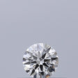 0.19 carat Round diamond F VVS2 Excellent