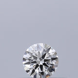 0.19 carat Round diamond F VVS2 Excellent
